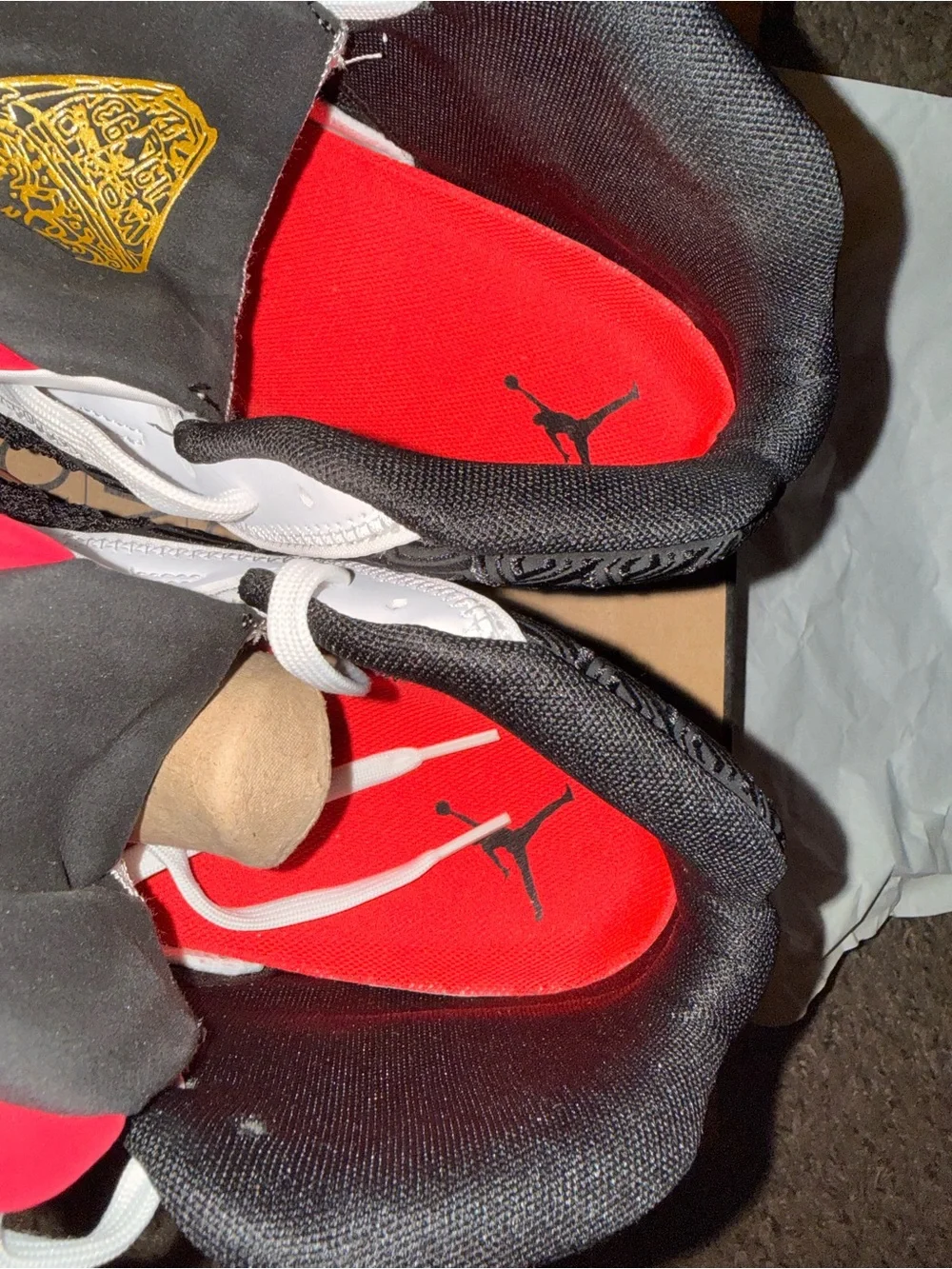 NIKE AIR JORDAN 38 “FUNDAMENTAL” 👟🔥 size 10 M OG box like NEW